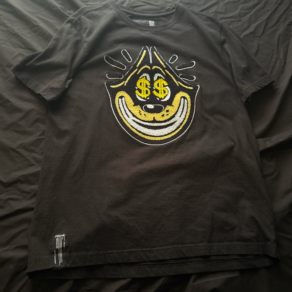 Black Graphic T-Shirt